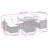 Vidaxl Garden Sofa Set Black, Cream White