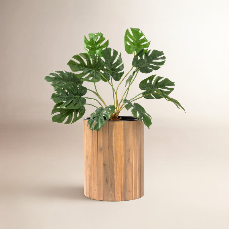 Morry Cylinder Planter Box