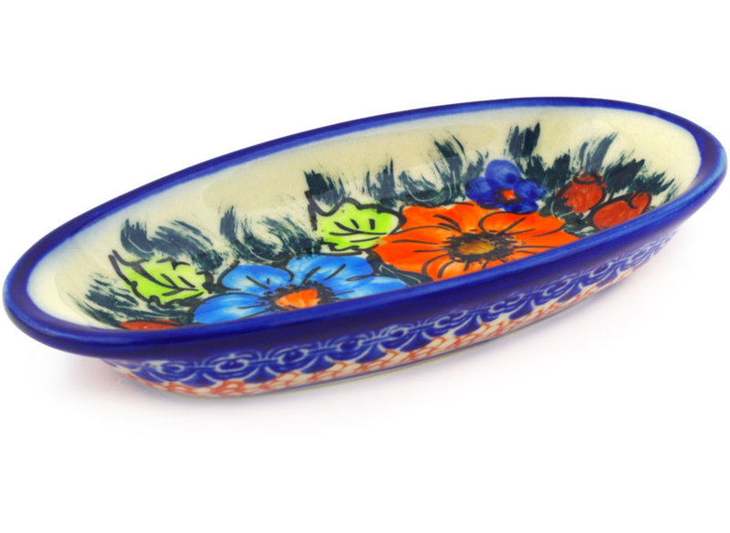 Butterfly Splendor Stoneware Platter