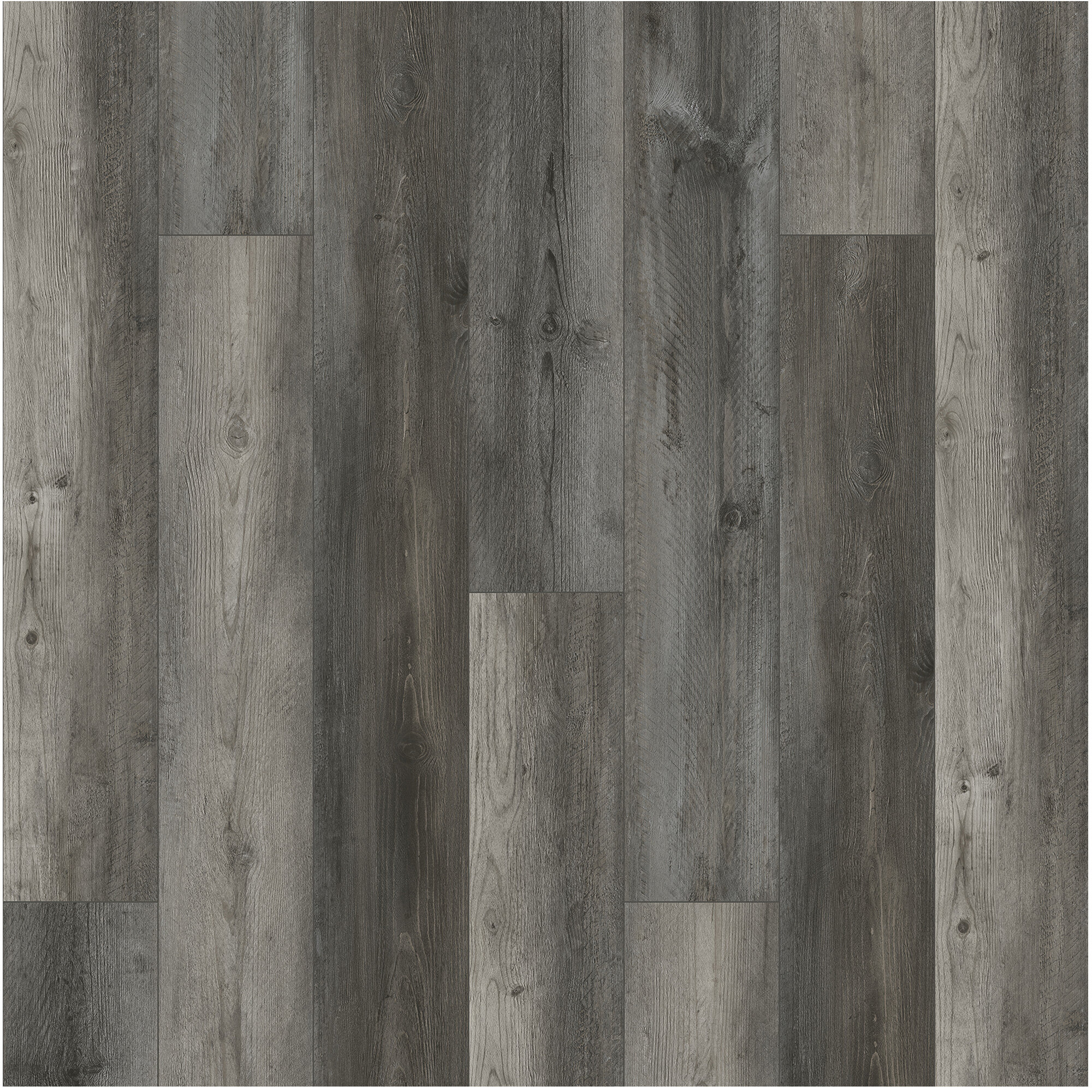 SELKIRK Vinyl Plank Flooring-Waterproof Click Lock Wood Grain-5.5mm SPC  Rigid Core Larkyn SK559