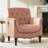 Annja 32" W Tufted Genuine Leather Armchair-121845631