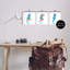 «Fun Beach Ready Seahores», ensemble de 3 plaques murales par Lanie Loreth