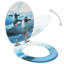 Affer Soft Close Round Standard Toilet Seat