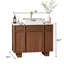 Meuble-lavabo 36 po