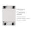 Classeur vertical mobile 2 tiroirs Emyr-518243968