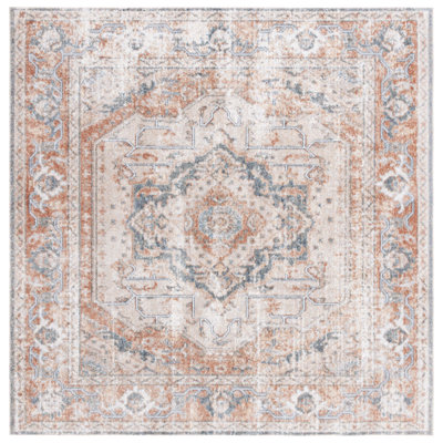 Ortraud Performance Machine Washable Oriental Rug