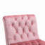 Fauteuil de salon en velours sans accoudoirs-765706719