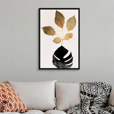Azurea - 4, art mural sur toile
