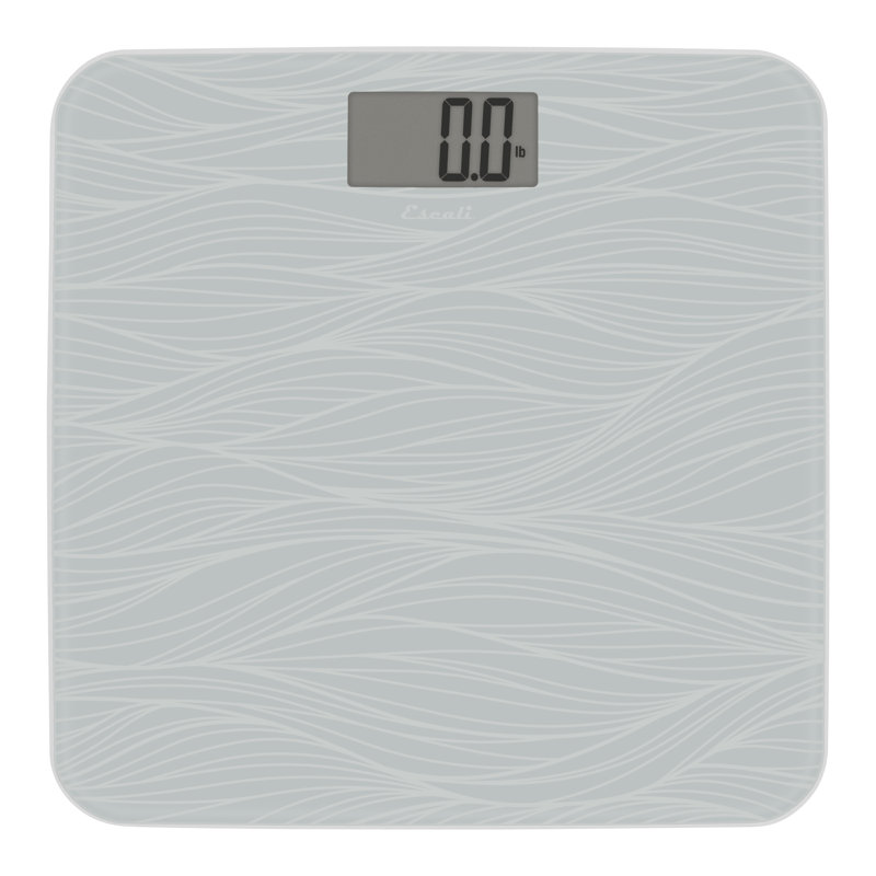 Escali Digital Glass Bathroom Scale
