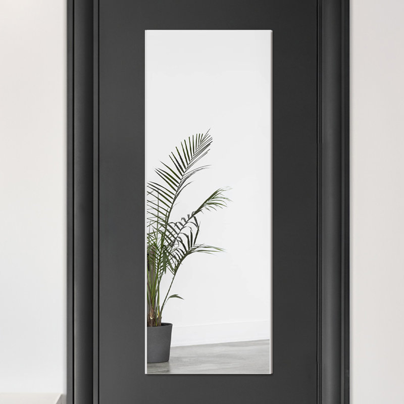 Miroir pleine grandeur incassable Nano Film, Chrome, PVC