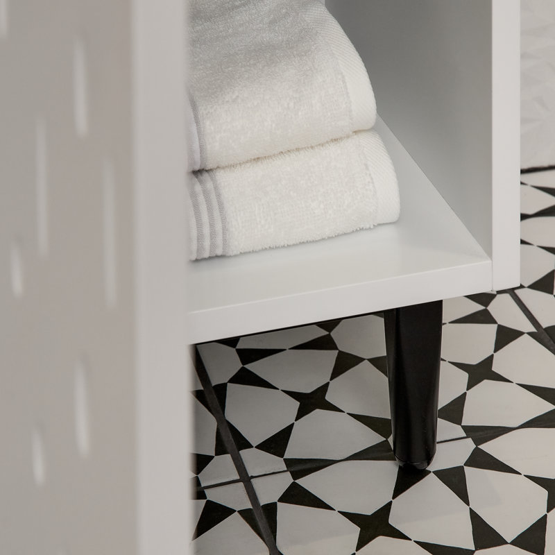 Rosauro MDF Bathroom Cabinet
