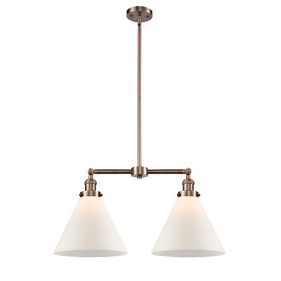 Runkle 2 - Light Kitchen Island Pendant