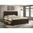 Brookes Wood Eastern King Storage Panel Bed Dark Cocoa-422652633-422652638