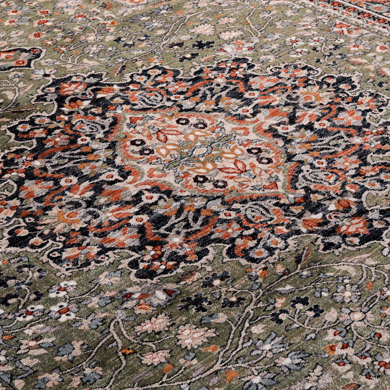 Lauren Lauren Ralph Lauren 1100 Performance Oriental Rug, Rectangle 4' x 6'