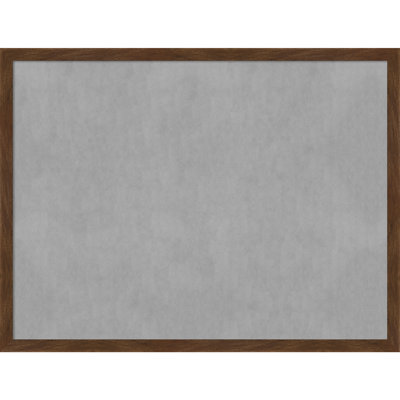 Tableau magnétique à cadre étroit Carlisle Brown