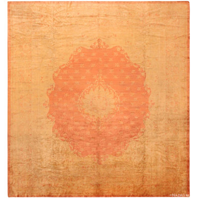 Tapis carré carré Oushak