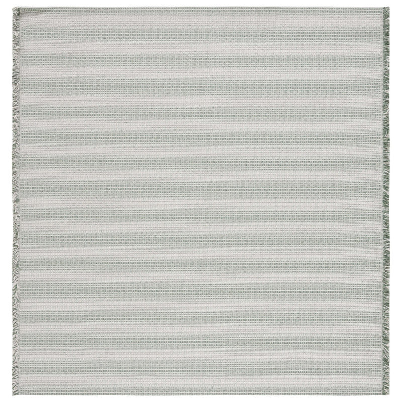 Leiner Performance Striped Rug, Square 6'4"