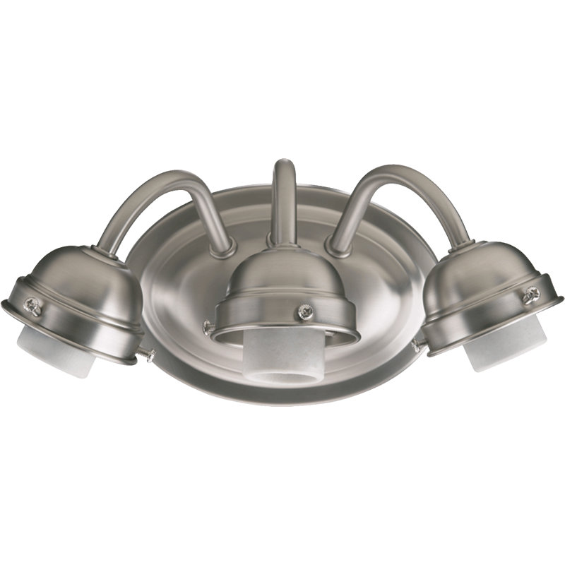 Minkler 3 - Light Vanity Light, Satin Nickel