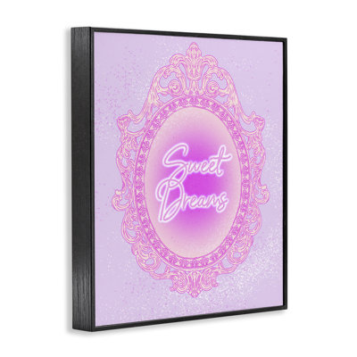 Giclée encadrée de Sweet Dreams