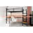 Space-saving Loft Bed Iron Modern Multi-function
