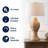 Crespo Water Hyacinth Table Lamp-99170815