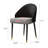 9 - Piece 110.2'' Dining Set With Extendable Rectangular Sintered Stone Dining Table And 8 Faux Leather Dining Chairs-1271177476-1271177475