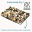 Stone Soap Dish Bathroom Tray Tumbler