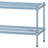 Design Ideas MeshWorks 2 Tier Full Size Metal Storage Shelving Unit Rack-561431637-543272476