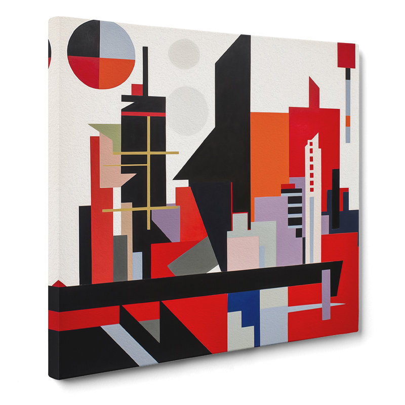 Modern Wall Art - Wrapped Canvas