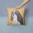 Cavalier Spaniel Outdoor Reversible Throw Pillow