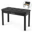 Faux Leather Upholstered Storage Bench-332355408