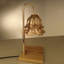 Wood USB Table Lamp