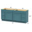 Base de meuble-lavabo double 72 po 72 po-101983225