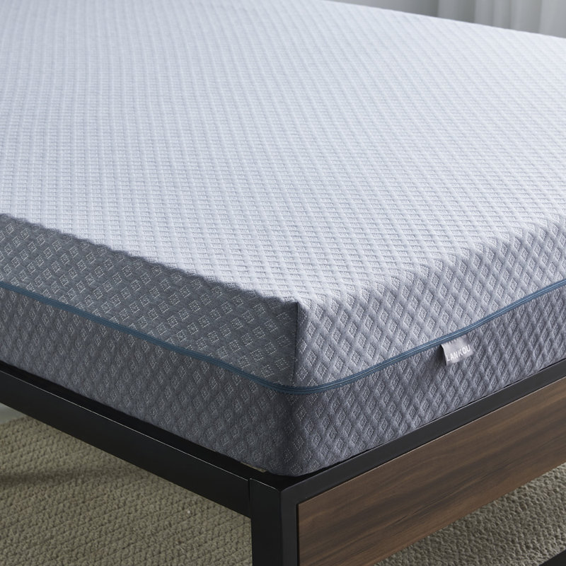 Gel Cooling Memory Foam Hybrid Pocket Spring Mattress Two Side Sleep 20cm Medium Firm, Super King (6')
