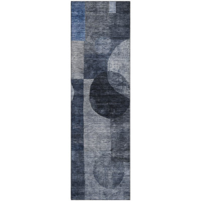 Premium Machine Washable Konopka AMF1114 Geometric Rug