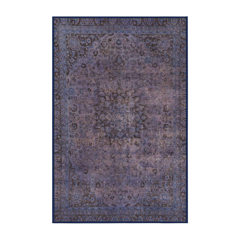 Abstract Indoor Rug, Rectangle 7' x 10'