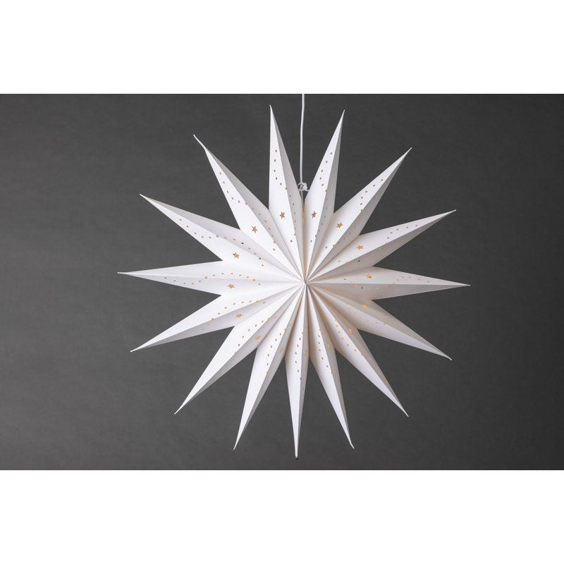 Clotario 1 - Light Geometric Pendant, 60cm H x 60cm W x 60 cm D
