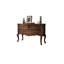 Commode d'appoint moderne en bois d'hévéa