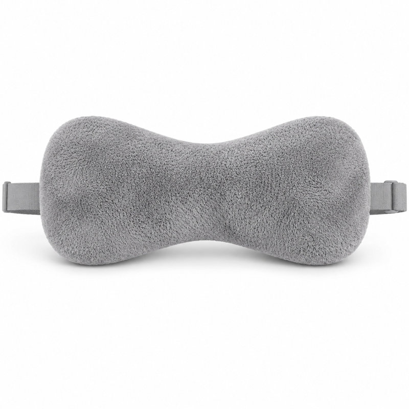 Coussin inclinable moelleux avec sangle réglable gris