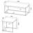 Rosey Mango 3-piece Coffee Table Set