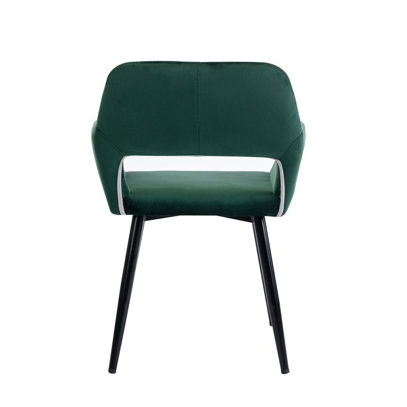 Angeleah Upholstered Dining Chair, Green