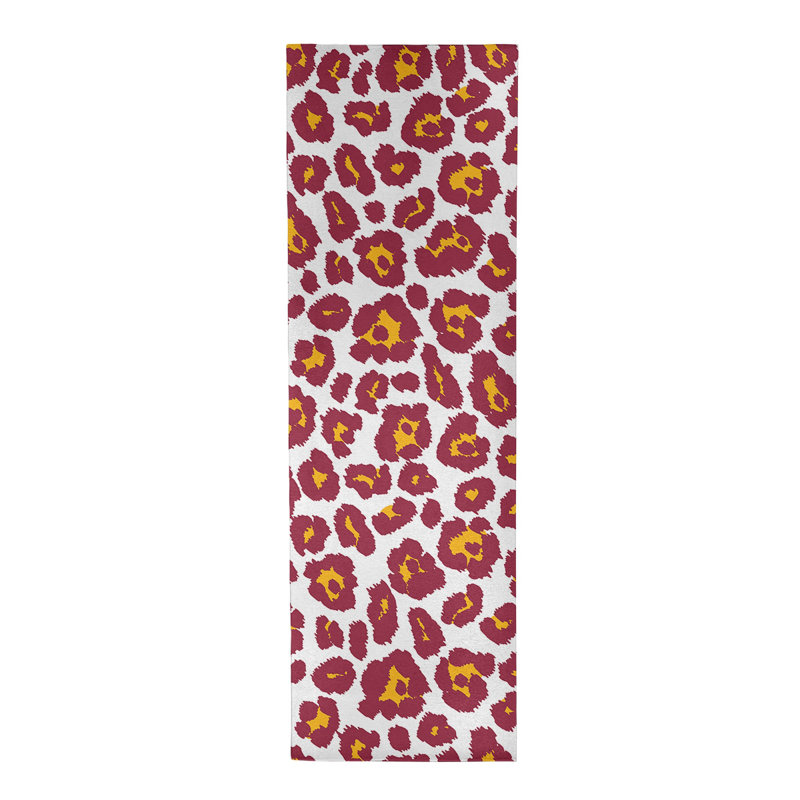 Animal Print Indoor Rug, Runner 2'6" x 8'