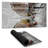 Paris busy street - 15.75"x31.50" Desk mat