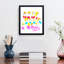 'Blondes' Framed Print Wall Art-206612870-137659759-137659758
