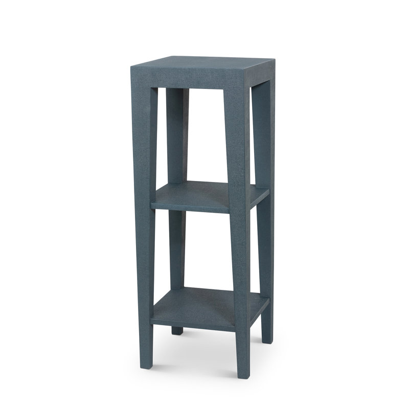 Giraffe Leg Pedestal, Indigo