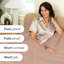 Ensemble de draps 6 pièces très profonds, draps rafraîchissants et respirants, literie de luxe doux pour hôtel, convient aux matelas de 18 à 24 pouces-103254652-103254663