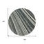Tapis intérieur lavable rayé 8 pi