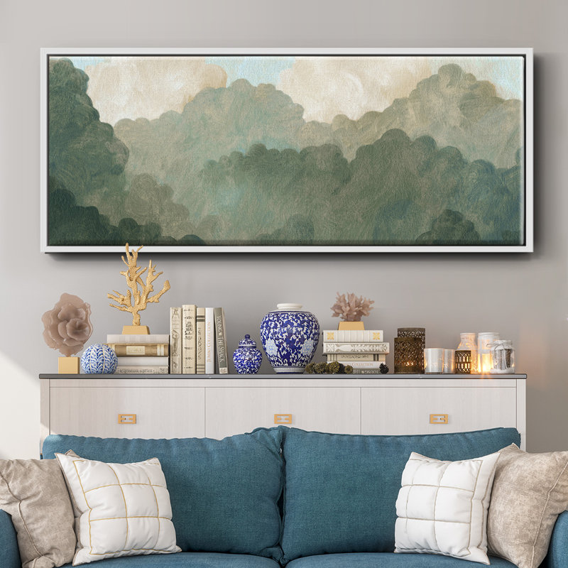 Autumn Thunderstorm II- Framed Canvas