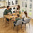 47"W Rectangular Kitchen Room Table-145527921-145527918