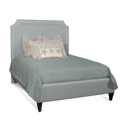 Chandler Low Profile Upholstered Bed by Braxton Culler